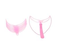 IWOWHERO 3 juegos Plantillas de Cejas Resistentes para Maquillaje Accesorio Práctico y Reutilizable para Mujeres Ayuda Diseñar Cejas Equilibradas y Definidas para Principiantes y