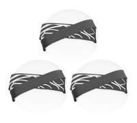 IWOWHERO 3 piezas Aplicadores de Maquillaje Suaves y Delicados para Mujer Esponjas Compactas para Polvo y Base Accesorio Cosmético Cómodo y Seguro para Piel Sensible