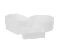 IWOWHERO 3 Piezas Difusor de Flash Portátil Softbox para Cámara Cubierta Difusora Blanca Compatible con Godox Itpro Equipo Fotográfico para Fotos y Estudio