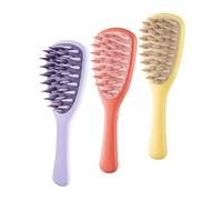 IWOWHERO 3 Piezas Peine Para Lavar Champú Peine De Masaje Para Peinar El Cabello Cabello El Baño