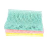 IWOWHERO 3 piezas Redes Exfoliantes Africanas para Ducha y Baño Esponjas Corporales Reutilizables para Limpieza Profunda y Suave para Cuidado Casa y Viaje