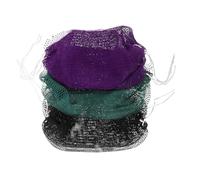 IWOWHERO 3 Piezas Toallas de Baño Exfoliantes Africanas Esponjas de Elásticas para Ducha Exfoliador Corporal y Rápido Secado para Uso Familiar y Cuidado Delicado de Piel Sensible