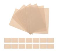 IWOWHERO 30 Piezas 30 Parches Invisibles para Cubrir Tatuajes, Cinta Correctora Transpirable y Resistente al Sudor, Adhesivo de Tela No Tejida Cortable Color Piel, Cobertura Flexible