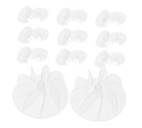 IWOWHERO 30 Piezas de Ventilador para Secador de Pelo Mini Plástico Repuesto para de Secadores Profesionales y Domésticos Compatibles con Motores Ac y Salón