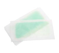 IWOWHERO 30 piezas Tiras de Cera Depilatorias Faciales y Corporales Pequeñas y Desechables para Eliminar Vello Rápido Manos Pies y Zonas Sensibles de Unidades