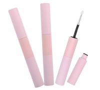 IWOWHERO 3piezas Adhesivo Para Pestañas Postizas Pegamento De Doble Cabezal Para Extensiones De Pestañas Rápido Secado y Fuerte Adhesión Para Uso Personal y Profesional