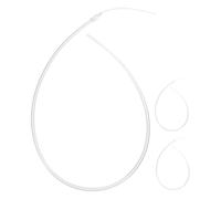 IWOWHERO 3piezas Extractor De Leche Para Biberón Tubo De Lactancia De Transición Seguros y Fáciles De Limpiar
