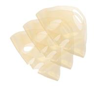 IWOWHERO 3piezas Facial De Reutilizable Cubierta Hidratante Para Cuidado Para Casa Diseño y Lavable