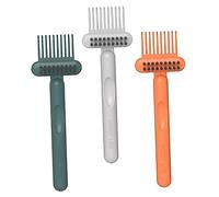 IWOWHERO 3piezas Limpiador De Cepillos De Pelo Quitapelusas De Pelo Para Limpieza De Peines