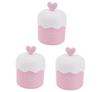 IWOWHERO 3piezas Limpiador Facial Burbujas Portátil Dispositivo Para Jabón y Gel De Ducha Prensa Manual Eficaz Para Piel Sensible Para Uso Diario