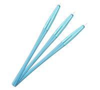 IWOWHERO 3piezas Pinceles Para De Uñas De Liner Para Manicura De Manicura Para Diseño De Uñas Azules