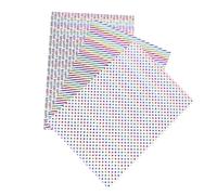 IWOWHERO 3rollos Papel De Para Fiestas De Papel De Embalaje Diseños Divertidos Para Cumpleaños Celebraciones y Proyectos De Manualidades