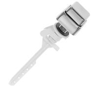 IWOWHERO 4 piezas Botón Pulsador para Cisterna de Inodoro de Duradero con Superficie Electrochapada Fácil Instalación y Desmontaje Compatible Mayoría de Tanques Laterales Uso Doméstico y