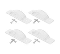 IWOWHERO 4 Piezas De Cubierta Protectora Para Interruptor De Luz Cubierta Para Interruptor De Parada A