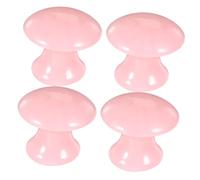 IWOWHERO 4 Piezas Masajeadores Faciales Manuales Portátiles de Resina Forma de Herramienta de Masaje para Rostro y Cuello para Cuidado y Esculpido de Piel Spa y Relajación