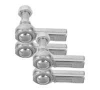 IWOWHERO 4 Piezas Rótula de Suspensión para Atv y Quad, Extremo de Barra de Acoplamiento M8, Metal Ligero para Manejo Preciso en Terrenos Exigentes y Todoterreno Color Color Aleatorio