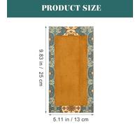 IWOWHERO 40 hojas Papel de Caligrafía Chino Impreso Retro para Escritura Pintura y Dibujo Tradicional Artesanal