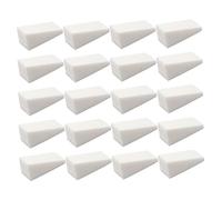 IWOWHERO 48 piezas Esponjas para Maquillaje y Uñas Degradado Herramientas de Aplicación Cosmética para Diseño de Manicura Suaves y Compactas para Profesionales y Principiantes