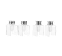 IWOWHERO 4juegos Kit De Molde De Barra De Labios De Molde Para Labiales y Bálsamos Herramienta De Fabricación De Cosméticos Proyectos Divertidos Para Familia y