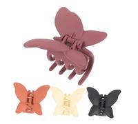 IWOWHERO 4piezas Antideslizantes Para Cabello Forma De Accesorios De Moda Para Mujeres y Niñas Para Uso Diario y Ocasiones Especiales