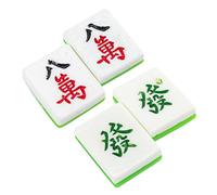 IWOWHERO 4piezas Horquillas De Mahjong Para Niñas De Años Accesorios Decorativos Para Cabello Prácticas y Resistentes Para Tipo De Peinados