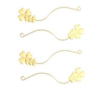 IWOWHERO 4piezas Soporte Para Pestañas Postizas Para Grafting De Pestañas Herramienta Auxiliar De Belleza Para Salones y Uso Personal