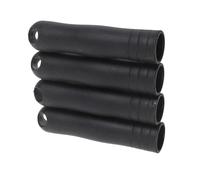 IWOWHERO 4piezas Tapas para Mango de Fregona de Repuesto Funda de Agarre para Fregona de Accesorio para Colgar Varilla Poste de Alcance Diámetro Interior