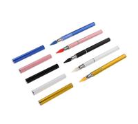 IWOWHERO 5 Piezas Bolígrafos para Decoración de Uñas con Cera y Punta Doble Herramienta de Aplicación para Cristales y Dotting Marcadores para Uñas Pinceles para Esmalte Gel y Pintura DIY