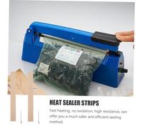 IWOWHERO 5 Piezas De Sellador De Impulso Manual Cinta De Agarre De De Aluminio Aplicador De Alambre Sellador Industrial Elementos Selladores Térmicos Tiras De Sellado Térmico