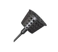 IWOWHERO 50 piezas Caja de Fertilizante para Bonsái con Tapa Contenedor Plástico Portátil para Jardinería de Unidades Protección Eficaz contra Aves y Viento Adecuado para Orquídeas y