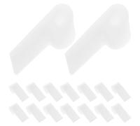 IWOWHERO 50 Piezas Clips de Resorte para Sofá P-Shaped con Orificio Ovalado Conectores Resistentes para Reparación de Cojines Hundidos y Soporte Duradero de Muebles Seccionales