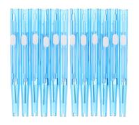 IWOWHERO 50 Piezas Kit de Limpieza para Puertos de Teléfono Cepillos Mini Azules para Puerto Carga y Altavoz Limpieza Profunda sin Daños Mantenimiento Dispositivos Móviles