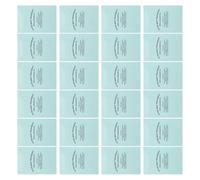 IWOWHERO 50 piezas Toallitas After Wax Aceite Calmante Hidratantes para Cuidado de Piel Post Depilación Unidades Eliminan Residuos de Cera y Piel Sensible