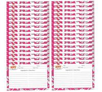 IWOWHERO 50 Tarjetas de Recetas Kraft para Libros de Cocina DIY Tamaño Estándar Esquinas Redondeadas Color Marrón Natural Papel Kraft Resistente para Notas y Dietas Cocina Doméstica