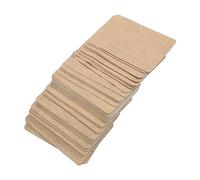 IWOWHERO 50piezas Almohadillas De Jengibre Para Pies Parches Transpirables De Extracto De Jengibre Mejora La Circulación y Calidad Del Sueño Para Cuidado Relajación