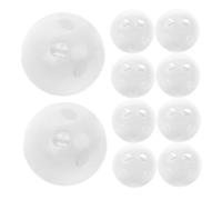 IWOWHERO 50piezas Cascabeles para Sonajeros Interiores para Juguetes De Peluche Accesorios De Reemplazables De Huecas