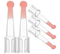 IWOWHERO 5piezas Limpiador De Cerumen Profesional De Puntas Cucharas Visibles Para Oídos Accesorio Para Eliminar Cerumen Suministros Para Inspección