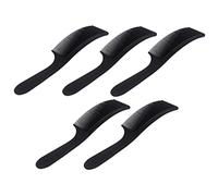IWOWHERO 5piezas Peines Planos Para Cortadora Peine Para Cortar Pelo Herramienta Profesional