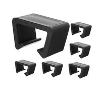 IWOWHERO 6 Clips Conectores para Sofá Seccional de Exterior Sujetadores Antideslizantes de Plástico Resistente Accesorios para Muebles de Patio y Tumbonas Anclaje Seguro para Muebles de