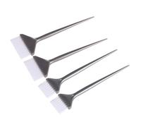 IWOWHERO 6 Peines Para Teñir El Cabello Cepillo Aplicador 6 Piezas Tamaños 5cm y 7cm Fibras Extra Suaves Uso Profesional Peluquería Salón Belleza