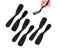 IWOWHERO 6 piezas Cepillo Aplicador Tinte Pelo Profesional Diseño Ergonómico para Peluquería Material PP Duradero y Reutilizable Herramientas Prácticas para Teñir con Precisión Salones