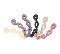 IWOWHERO 6 piezas Pinzas de Pelo Música Clips Pequeños Banano Forma de Nota Musical Accesorios para Mujer Decorativos y Resistentes para Fiesta y Uso Diario