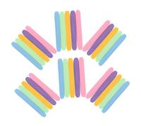 IWOWHERO 60 Piezas Esponjas Faciales Comprimidas Pva Expandibles para Limpieza y Exfoliación Suaves Reutilizables y Aptas para Tipo de Almohadillas Faciales para Mujeres y Niñas