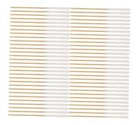 IWOWHERO 60 Piezas SwaBs de algodón Strish Earpop algodón de algodón Suave facial torunda palos nezeni cosmetics algodon hisopos de algodón puntas puntiagudas aplicador de algodón bambú