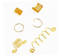 IWOWHERO 60 Uds Anillo Para Rastas Decoración Del Cabello Accesorios Para El Cabello Anillos Trenzados Para El Cabello Gancho De Ganchillo Para Rastas