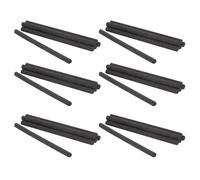 IWOWHERO 60piezas Palitos de Moxibustión Varillas de Incienso Herbal Negro para Calentar Equipo de Moxa para Uso el Hogar