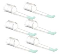 IWOWHERO 6piezas Accesorios Para Cucharas De Oído Cucharas Reemplazables Para Limpiar Cerumen Puntas De Repuesto Prácticas Para Uso Doméstico