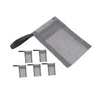 IWOWHERO 6piezas Jabón Para Barra Bolsa De Malla Para Jabón Doméstico Bolsa Para Guardar Portátil Uso Baño