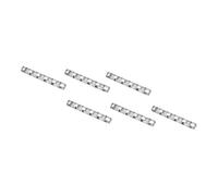 IWOWHERO 6piezas Soporte Para Pinceles De Manicura Organizador Para Herramientas De Arte Uñas Accesorio Transparente Para Almacenamiento De Pinceles De Maquillaje y Manicura
