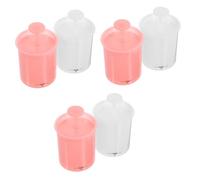 IWOWHERO 6piezas Tazas Para Limpiador Facial Dispositivo De Burbujas Para Jabón y Gel De Ducha y De Usar Casa